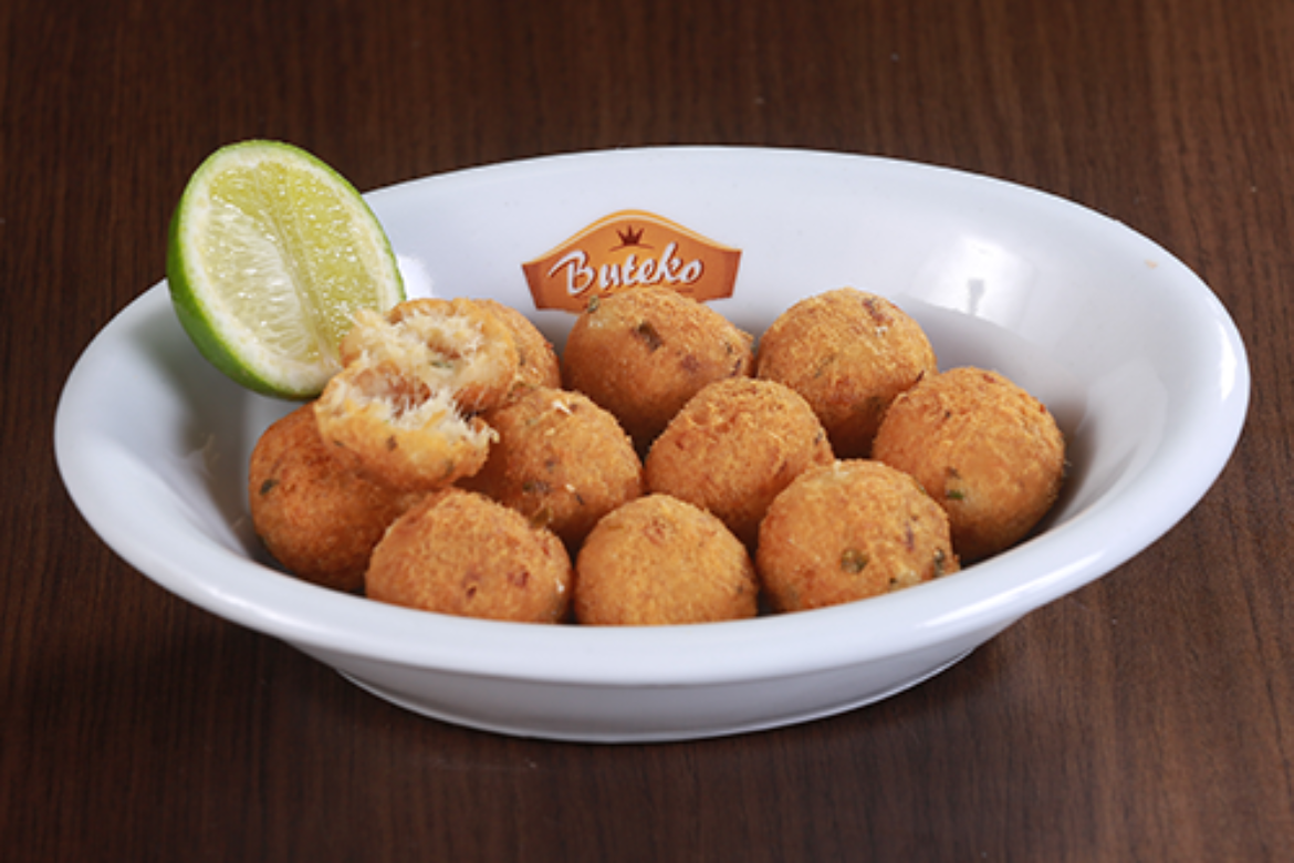 Bolinho de Bacalhau