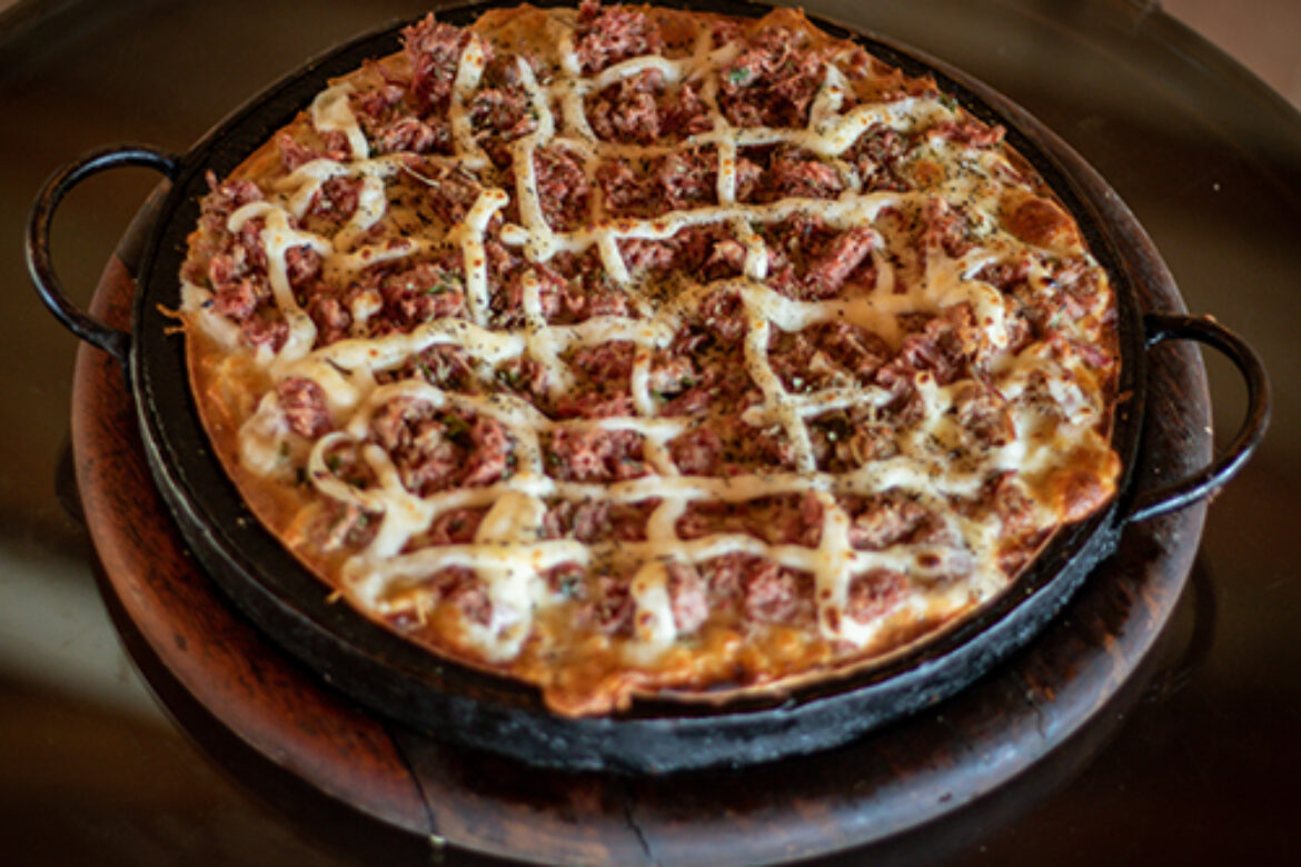 Carne Seca com Catupiry
