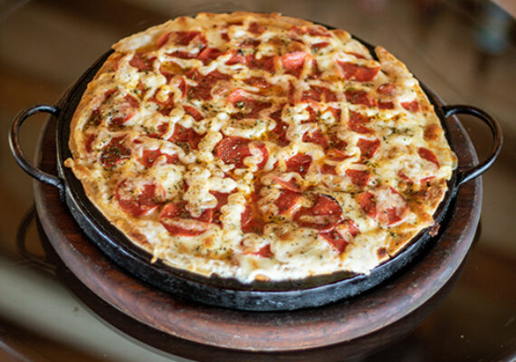 Pepperoni com Catupiry